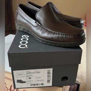 Brand New in Box ecco Men’s S Lite Moc Moccasin Loafer EU 40, US 6-6.5 M